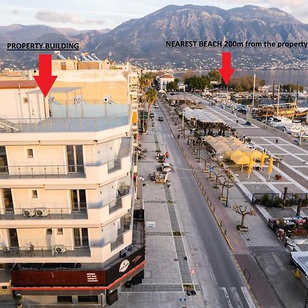 Georgia Seaview Apartment B3 カラマタ エクステリア 写真