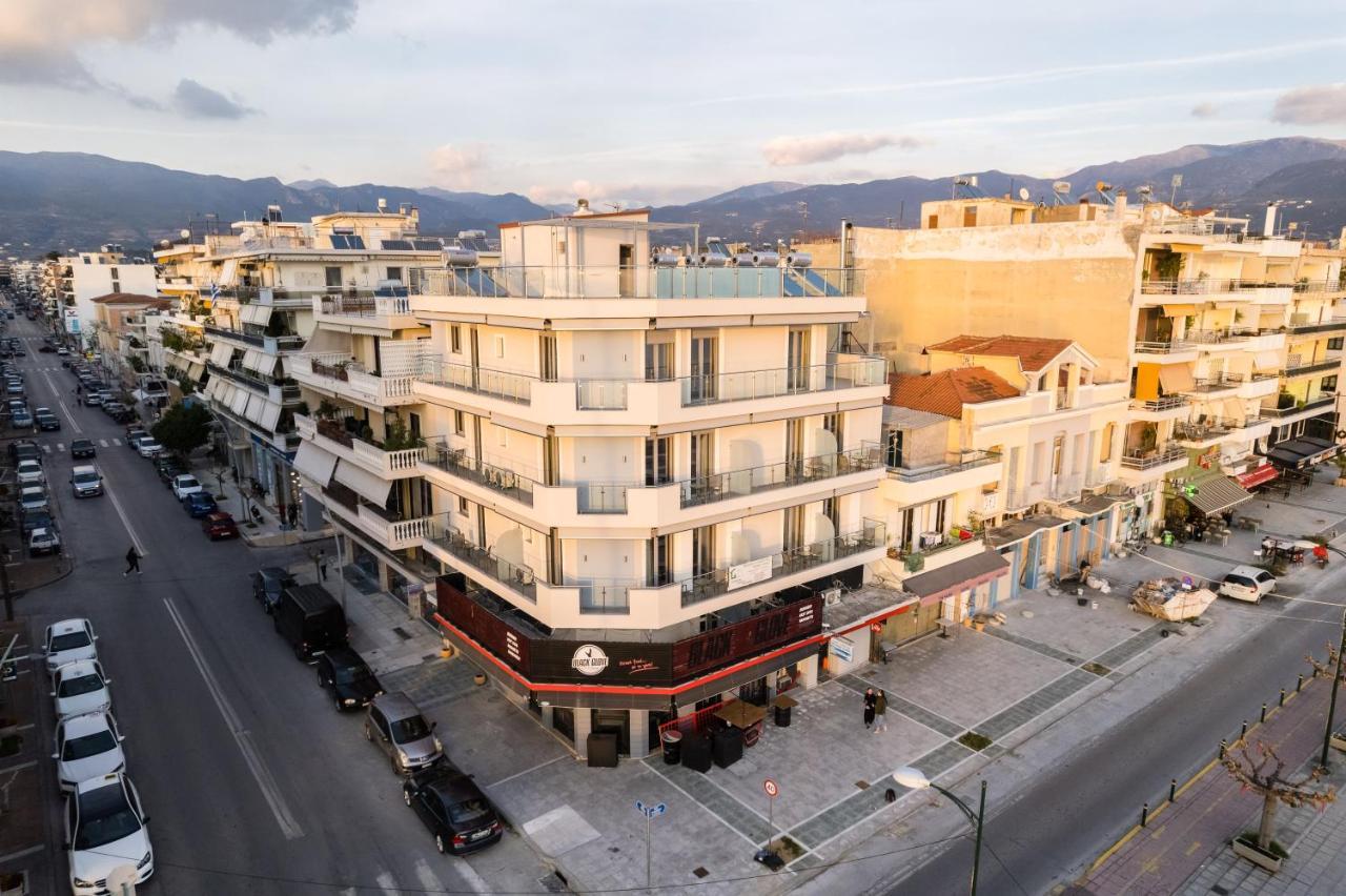 Georgia Seaview Apartment B3 カラマタ エクステリア 写真