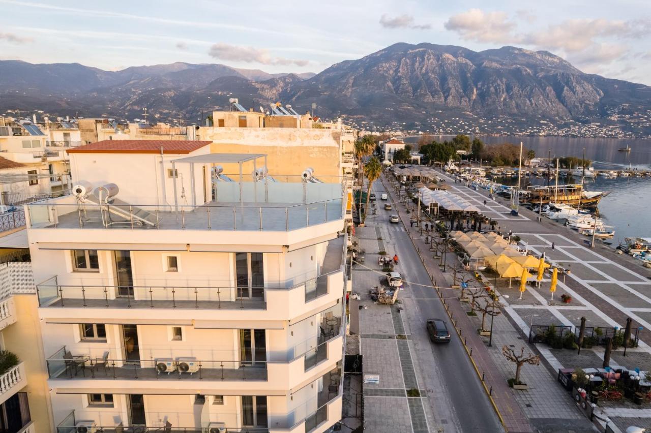 Georgia Seaview Apartment B3 カラマタ エクステリア 写真