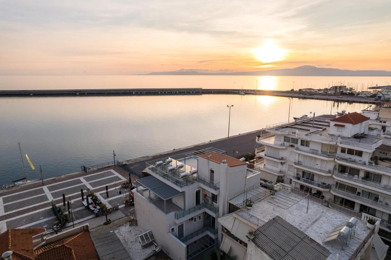Georgia Seaview Apartment B3 カラマタ エクステリア 写真